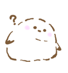 ふわふわもちもちシマエナガさん（個別スタンプ：29）