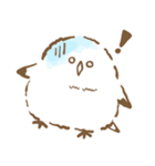 ふわふわもちもちシマエナガさん（個別スタンプ：30）