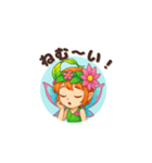 毎日使える可愛い妖精の感情（個別スタンプ：11）