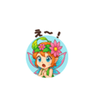 毎日使える可愛い妖精の感情（個別スタンプ：12）