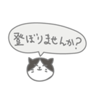 のボル猫 その9 外岩（個別スタンプ：7）