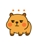 まんまるカピバラくん（個別スタンプ：11）