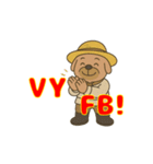 10mFM アクティブマン（個別スタンプ：6）