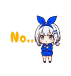 白髪ローツインのプティちゃん（個別スタンプ：5）