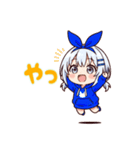 白髪ローツインのプティちゃん（個別スタンプ：9）