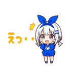 白髪ローツインのプティちゃん（個別スタンプ：11）
