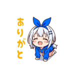 白髪ローツインのプティちゃん（個別スタンプ：23）