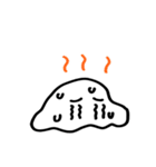 おいしいおばけ 夏のくらし(文字無し)（個別スタンプ：9）