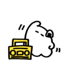 おいしいおばけ 夏のくらし(文字無し)（個別スタンプ：40）