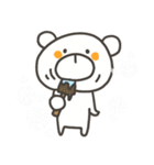 ぽっくま 夏（個別スタンプ：2）
