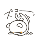 ぽっくま 夏（個別スタンプ：5）