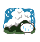 ぽっくま 夏（個別スタンプ：12）