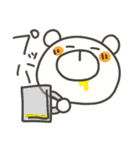 ぽっくま 夏（個別スタンプ：26）
