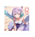 おちゃめな女神さまの神対応スタンプ（個別スタンプ：9）