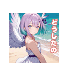 おちゃめな女神さまの神対応スタンプ（個別スタンプ：11）