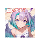 おちゃめな女神さまの神対応スタンプ（個別スタンプ：12）