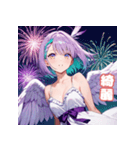 おちゃめな女神さまの神対応スタンプ（個別スタンプ：13）