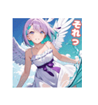 おちゃめな女神さまの神対応スタンプ（個別スタンプ：16）