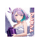 おちゃめな女神さまの神対応スタンプ（個別スタンプ：19）