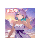 おちゃめな女神さまの神対応スタンプ（個別スタンプ：20）