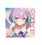 おちゃめな女神さまの神対応スタンプ（個別スタンプ：24）