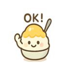 夏はかきごおりくん（個別スタンプ：20）