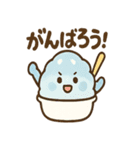夏はかきごおりくん（個別スタンプ：31）