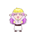 クロネちゃん日常（個別スタンプ：1）