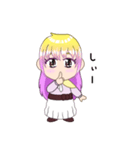 クロネちゃん日常（個別スタンプ：3）