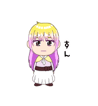 クロネちゃん日常（個別スタンプ：5）