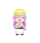 クロネちゃん日常（個別スタンプ：6）