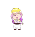 クロネちゃん日常（個別スタンプ：7）