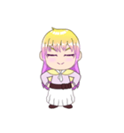 クロネちゃん日常（個別スタンプ：9）