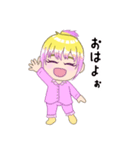 クロネちゃん日常（個別スタンプ：15）