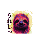 動物×現代アート✕関西弁！（個別スタンプ：21）