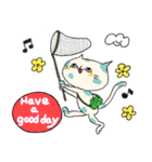Chanmaruくん（個別スタンプ：8）