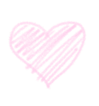 クレヨンタッチ: ラブハートEmoji（個別スタンプ：30）