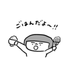 らくがきボビ（個別スタンプ：6）