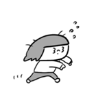 らくがきボビ（個別スタンプ：9）