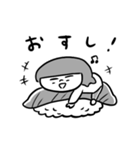 らくがきボビ（個別スタンプ：18）