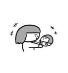 らくがきボビ（個別スタンプ：28）