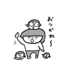 らくがきボビ（個別スタンプ：37）
