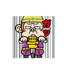 【動く】ウザ～いお猿☆仕事連絡（個別スタンプ：1）