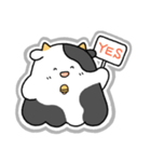 うしもんちゃんのスタンプ（個別スタンプ：7）