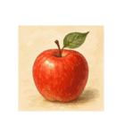 果物絵画（個別スタンプ：1）