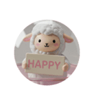 ひつじひつじカプセルトイ（個別スタンプ：5）