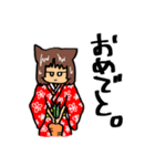 塩対応ネコ姫ちゃん（個別スタンプ：6）