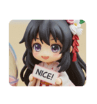 ビーチの精霊みなみちゃん（個別スタンプ：7）