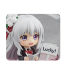 勉強中みなみちゃんカプセルトイ（個別スタンプ：8）