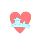 そらとぶいぬ（個別スタンプ：1）